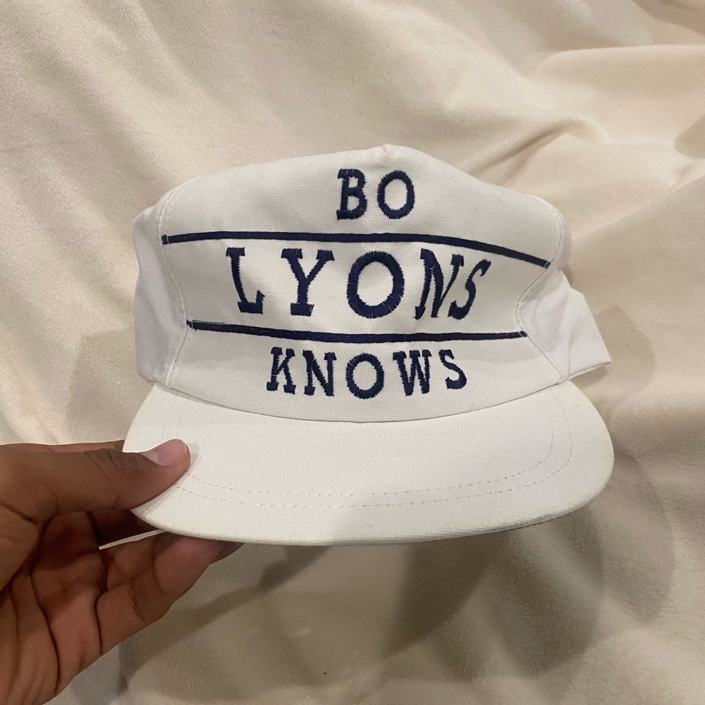 Bo Lyons Knows Golf Cap